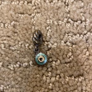 Evil eye pandora charm